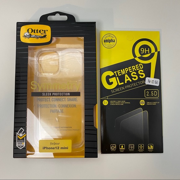 OtterBox Accessories - New OtterBox Symmetry Sleek for iPhone 12 Mini